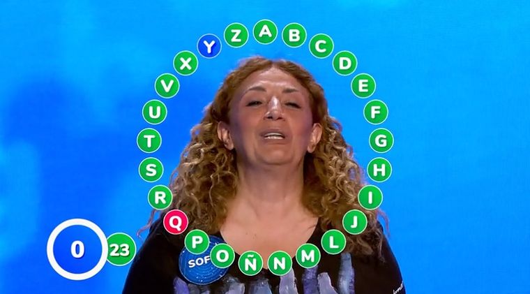 Sofía se impuso con una remontada épica.