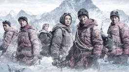 Avalancha, desastre en la montaña.