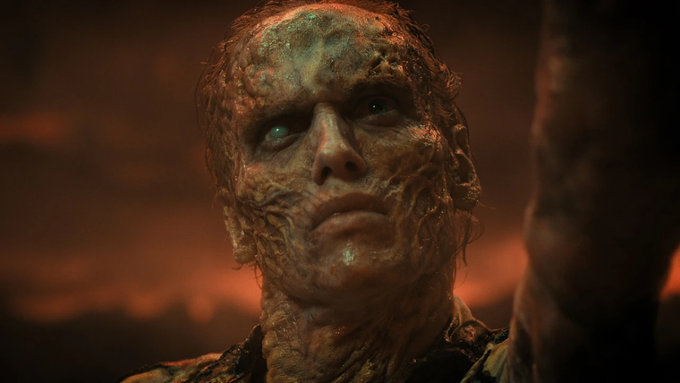 Jamie Campbell Bower interpreta a Vecna.&nbsp;