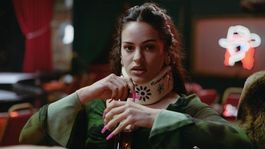 Rosalía en la tercera temporada de Euphoria. Rosalía en la tercera temporada de Euphoria.