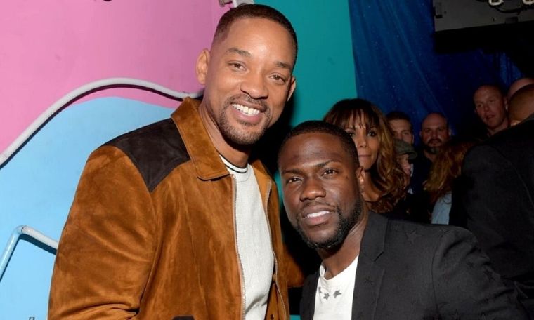 Will Smith y Kevin Hart Will Smith y Kevin Hart