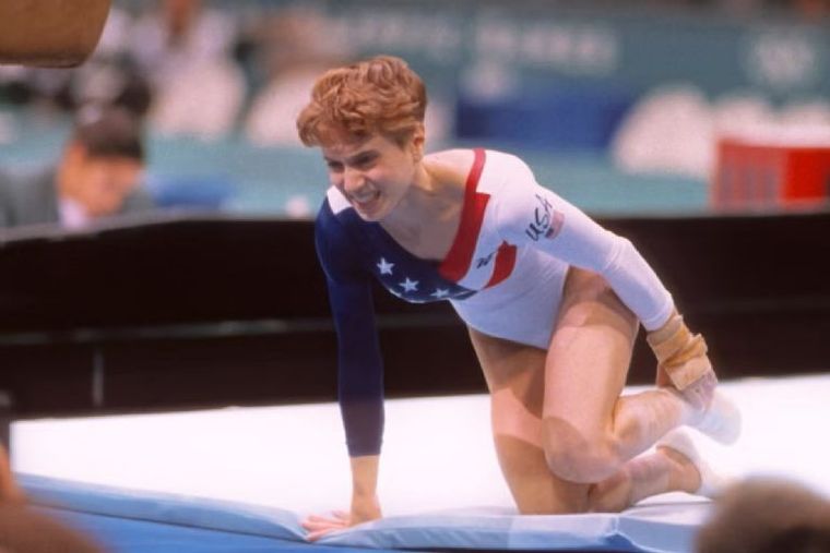 La película de Kerri Strug fue cancelada. La película de Kerri Strug fue cancelada.