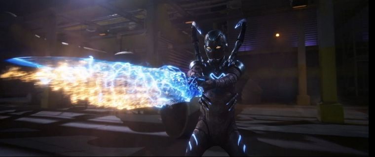Blue Beetle ya tiene primeras reacciones