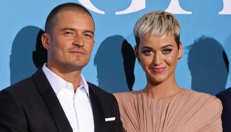 Katy Perry y Orlando Bloom son una de las parejas favoritas de Hollywood.