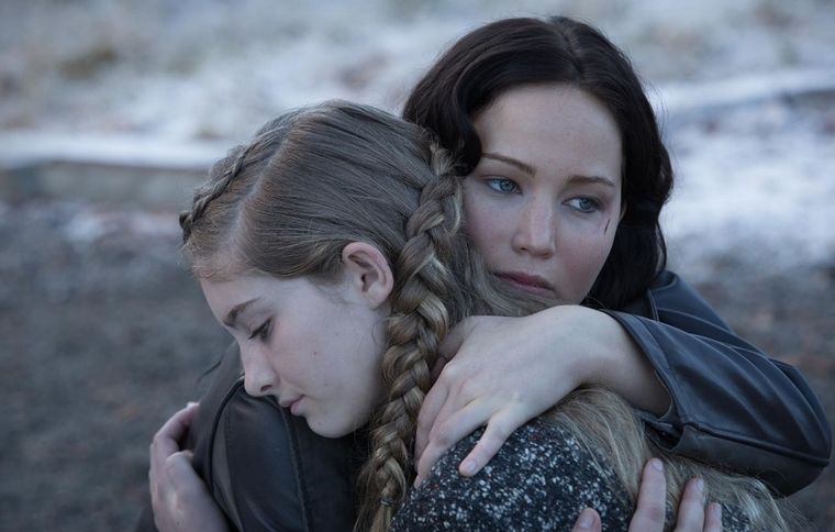 Willow Shields saltó a la fama por su papel en Los juegos del hambre