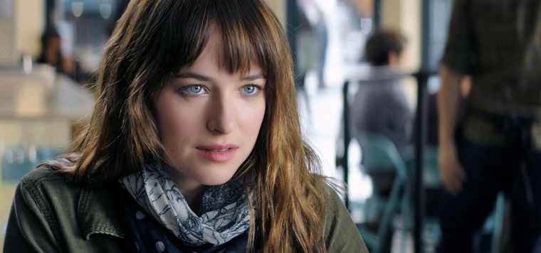 La actriz interpretó a Anastasia Steele en la trilogía cinematográfica