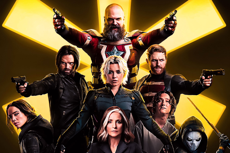 El equipo de antihéroes llega al Universo Cinematográfico de Marvel El equipo de antihéroes llega al Universo Cinematográfico de Marvel 