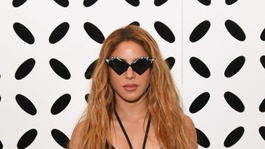 Shakira viajó de urgencia a Colombia.