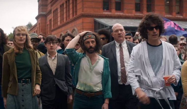 El juicio de los 7 de Chicago es una obra de arte