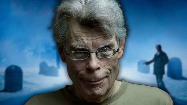 Stephen King es uno de los autores más adaptados al cine y la televisión.