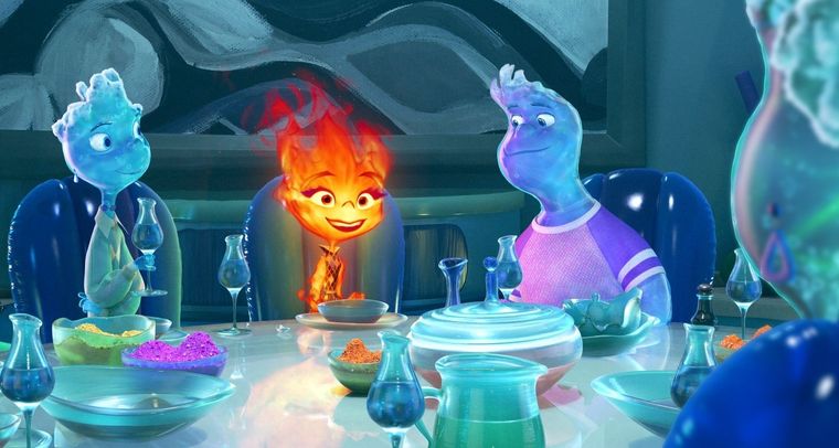Elementos fue una de las grandes producción de Disney del 2023