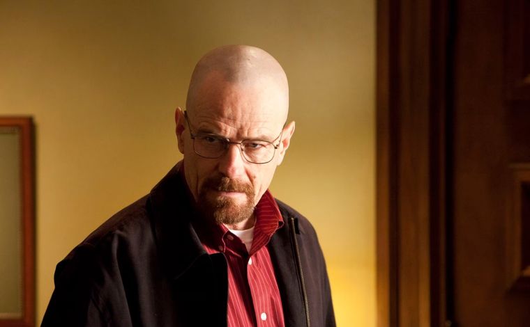 Walter White es uno de los personajes más famosos de la televisión