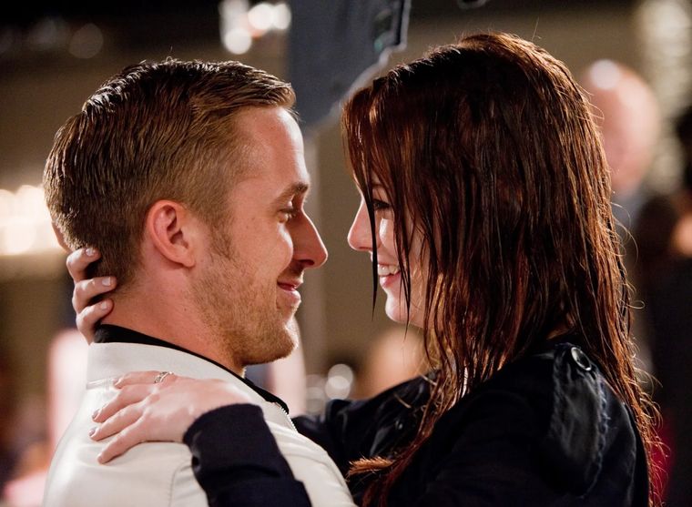 ¿Quién diría que una coreográfia de Ryan Gosling y Emma Stone sería un caos?