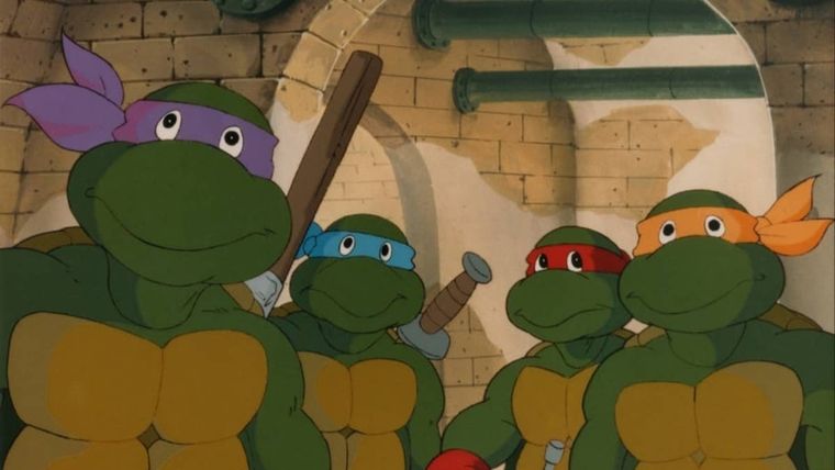 Las Tortugas Ninjja originales regresan