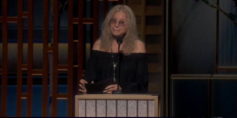 Barbra Streisand fue parte fundamental para el In Memorian de los Premios Oscar&nbsp;