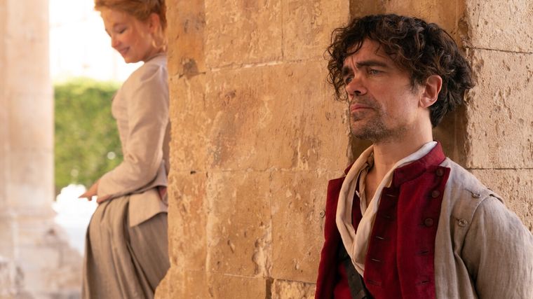 Peter Dinklage se estrena como un romántico poeta