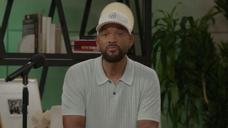 Will se sincera frente a las cámaras