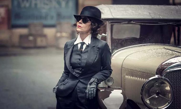 Helen McCrory interpretó a Polly Gray en Peaky Blinders Helen McCrory interpretó a Polly Gray en Peaky Blinders
