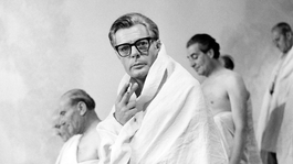 Que Ver | Marcello Mastroianni en 8 ½., dirigida por Federico Fellini.