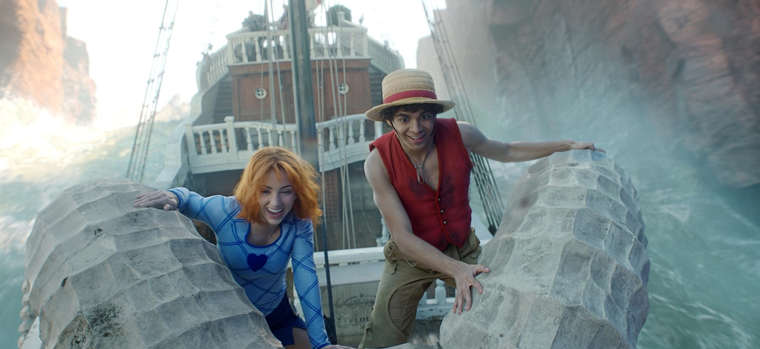 La segunda temporada de One Piece se filmó en Sudáfrica