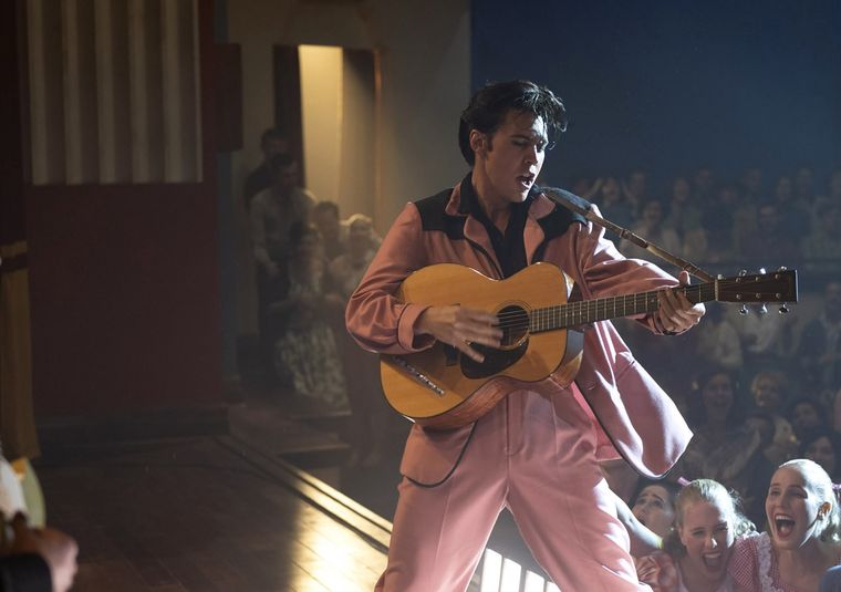 Austin Butler como Elvis