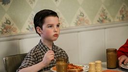 Iain Armitage revolucionó las series al contar cuál es su postre favorito.