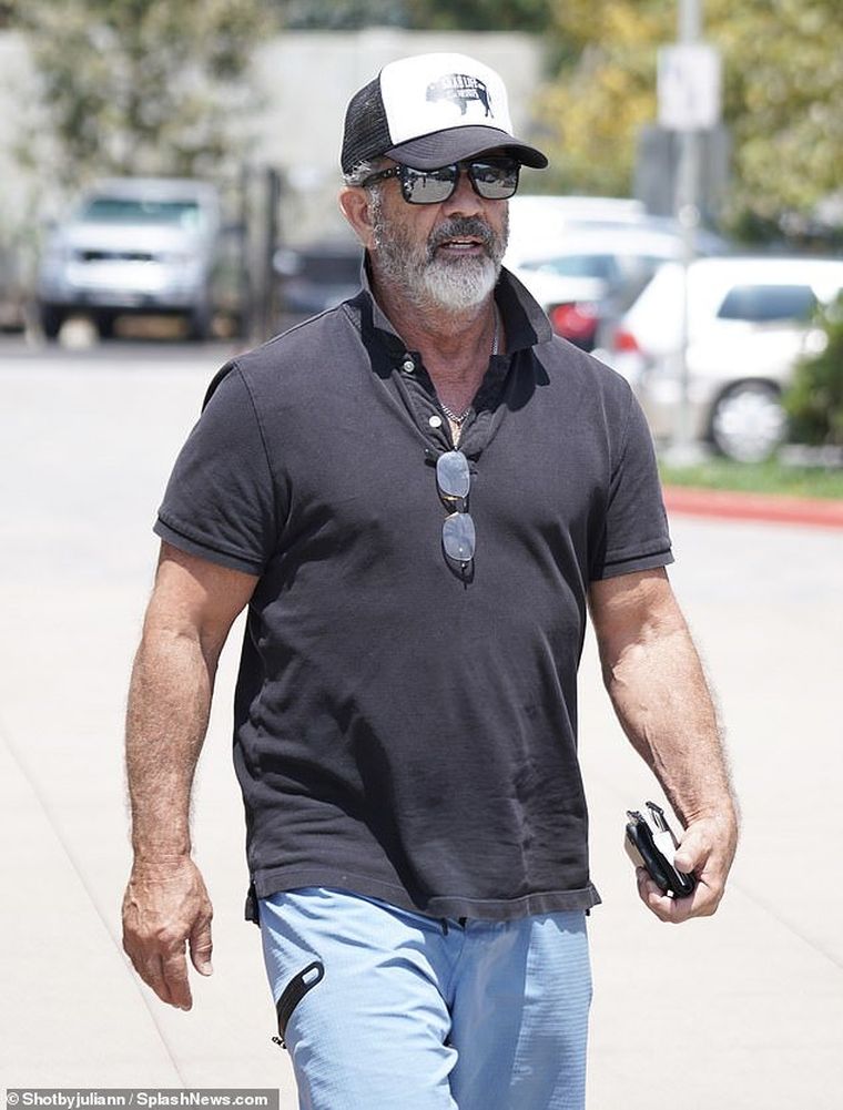 Mel Gibson pasó un mal momento.