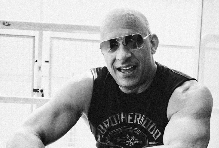 Vin Diesel se convirtió en el rostro principal de Rápido y Furioso.