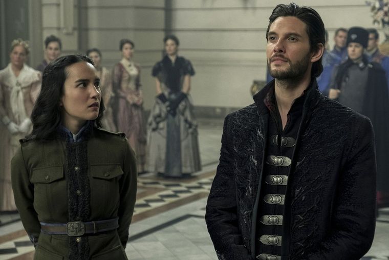 Sombra y hueso es una de las series más destacadas del mes en Netflix