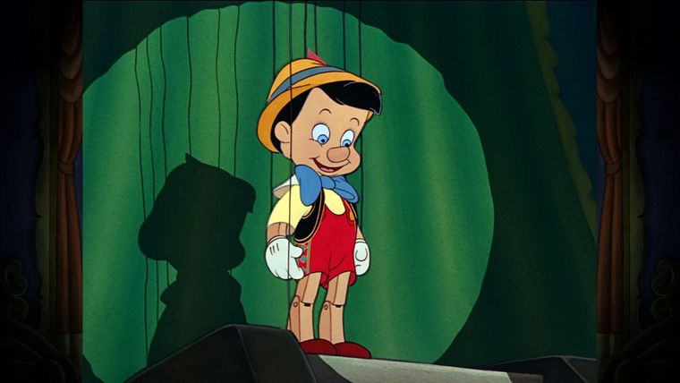 Pinocho se estrenó en 1940