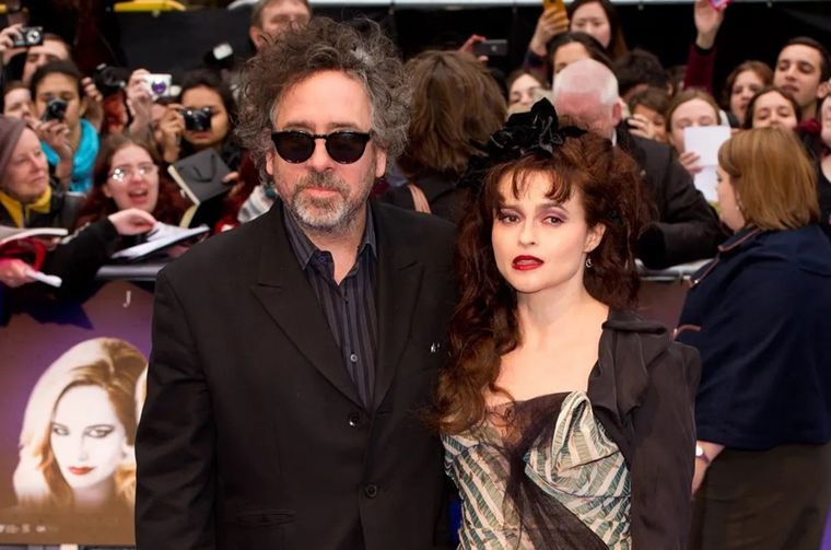 Helena Bonham Carter fue una de las actrices que más veces trabajó con Tim Burton