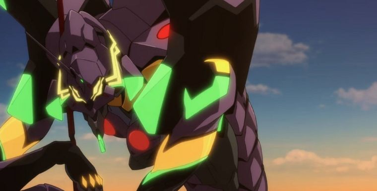 El Eva 13 en Evangelion: 3.0 + 1.0: Thrice Upon a Time. El Eva 13 en Evangelion: 3.0 + 1.0: Thrice Upon a Time.