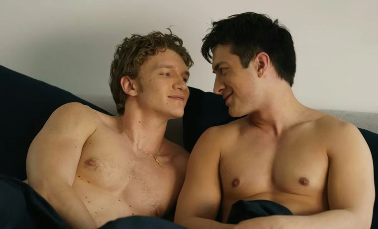 Heated Rivalry llegó a la pantalla chica hace pocas semanas