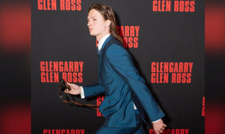 Ansel Elgort sorprendió con su transformación Ansel Elgort sorprendió con su transformación