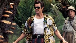 Jim Carrey como Ace Ventura Jim Carrey como Ace Ventura