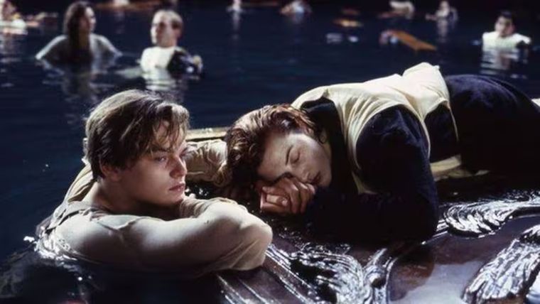 Titanic es una de las películas más famosas de la década del 90.