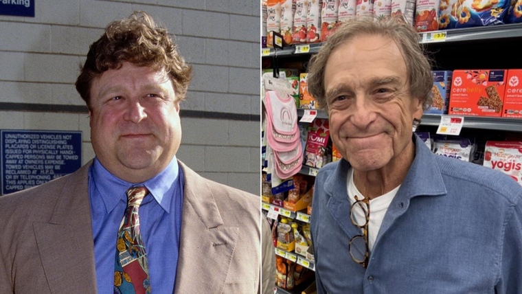John Goodman luce irreconocible