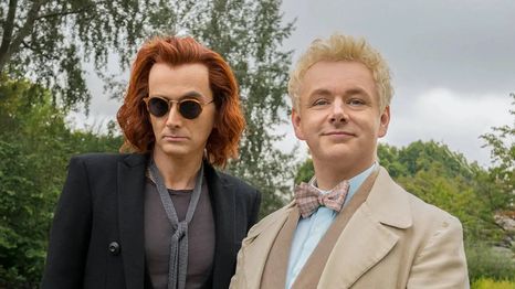 Good Omens recientemente estrenó su segunda temporada