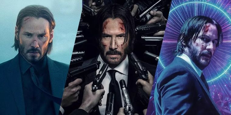 La franquicia de John Wick cuenta con cuatro películas y sigue expandiéndose