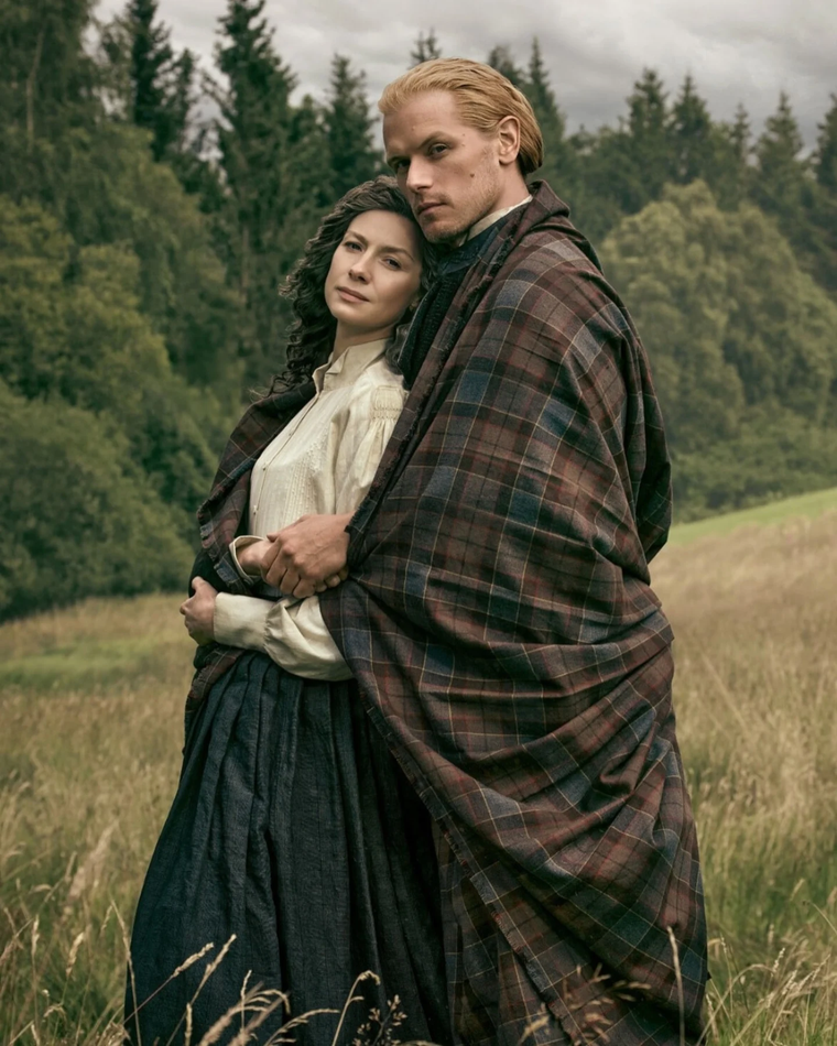 Caitriona Balfe y Sam Heughan vuelven como los protagonistas de la ficción. Caitriona Balfe y Sam Heughan vuelven como los protagonistas de la ficción. 