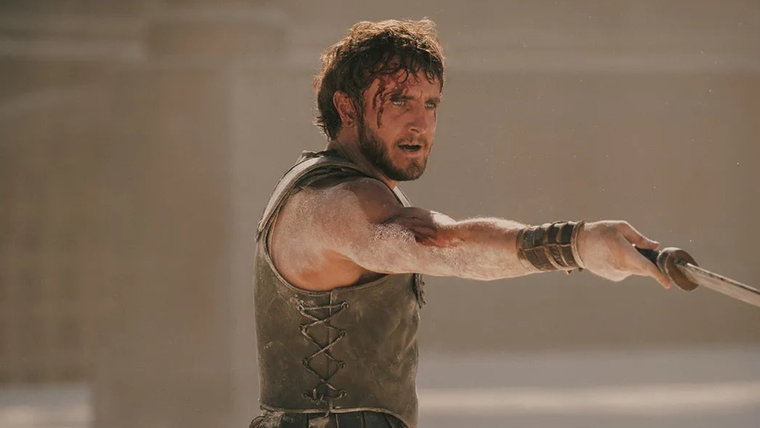 Gladiador 2, uno de los estrenos más esperados del mes
