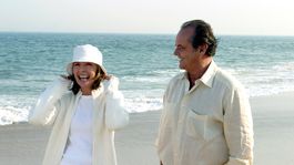 Diane Keaton y Jack Nicholson juntos en una inolvidable comedia romántica Diane Keaton y Jack Nicholson juntos en una inolvidable comedia romántica