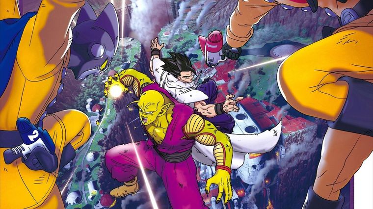 Gohan y Piccoro no han sido vencidos