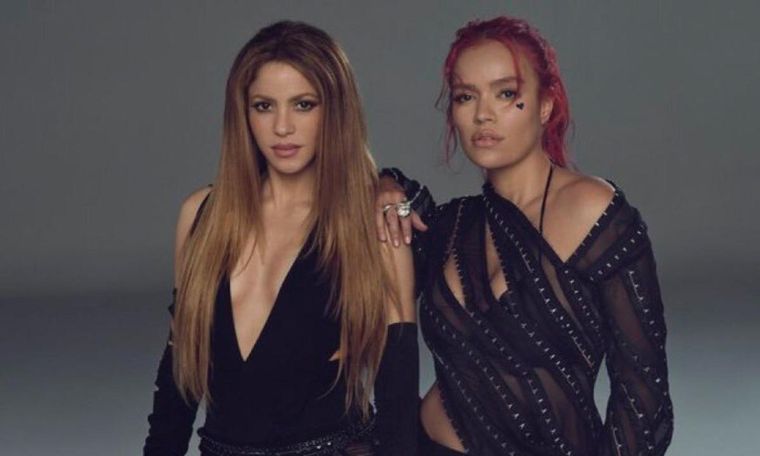 Shakira y Karol G lanzaron nueva colaboración