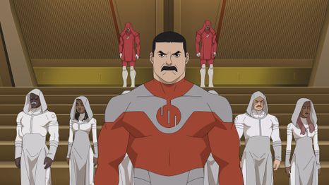 El Emperador Thragg llega a la cuarta temporada de Invincible.