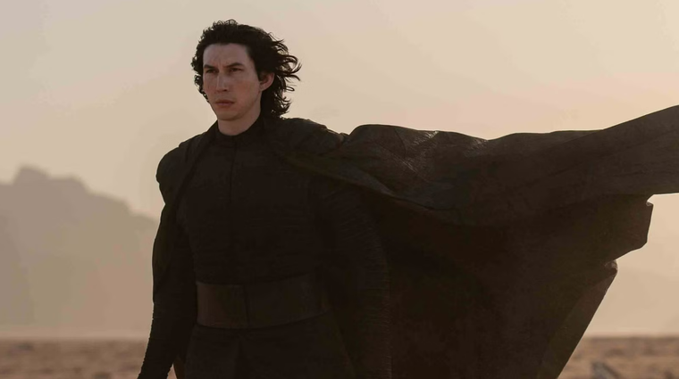 El actor dio vida a Kylo Ren en la saga de Star Wars. El actor dio vida a Kylo Ren en la saga de Star Wars. 