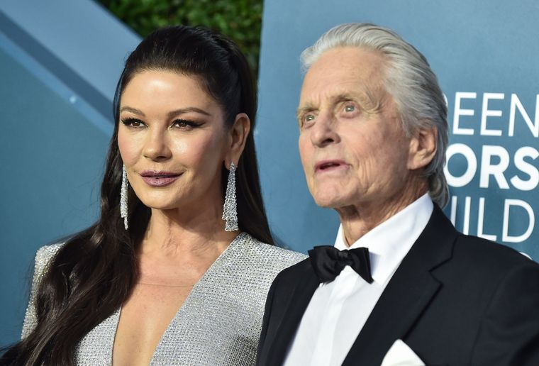 Catherine Zeta-Jones y Michael Douglas llevan más de 20 años casados