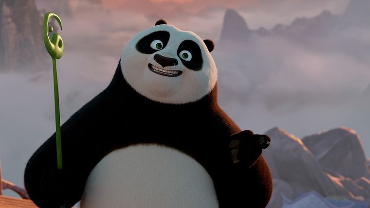 Kung Fu Panda 4 pierde el liderazgo en entradas vendidas de este fin de semana