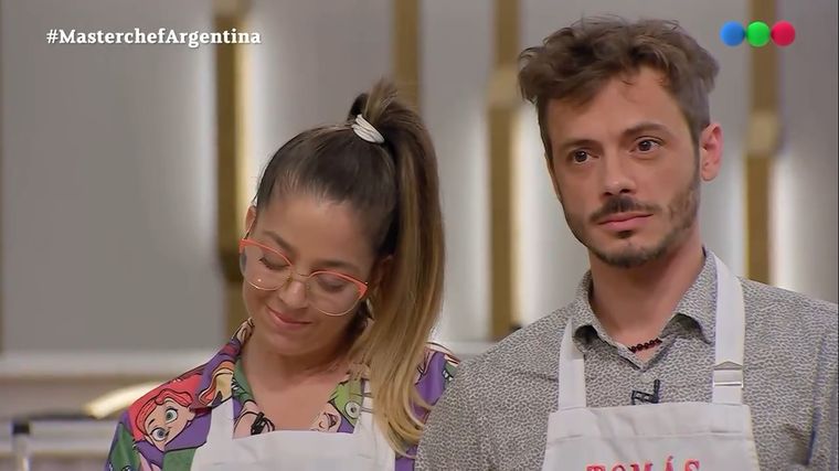 La eliminación final quedó entre Juariu y Tomás