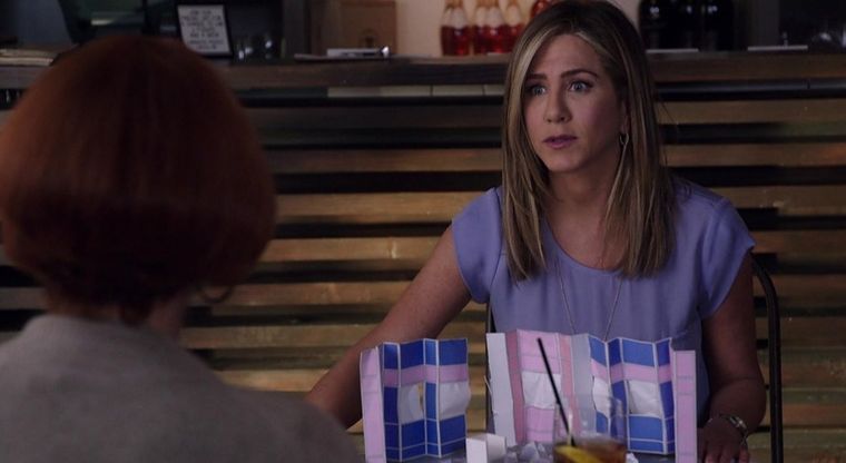 Jennifer Aniston es una de las protagonistas de Día de las Madres